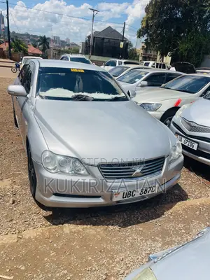 Toyota Mark X 2.5 RWD 2008 Silver