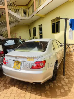 Toyota Mark X 2.5 RWD 2008 Silver