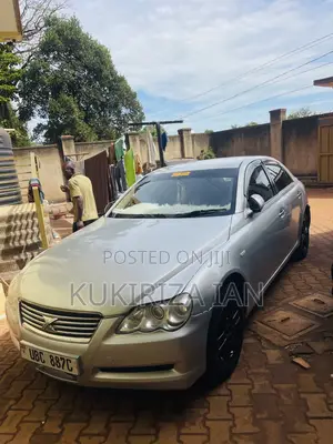 Toyota Mark X 2.5 RWD 2008 Silver