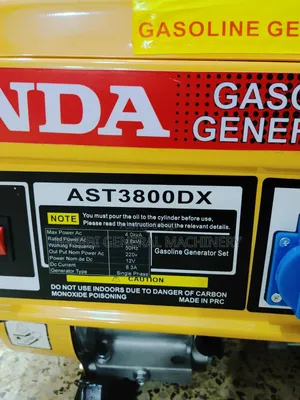 Gasoline/Petrol 4kva Honda Generator