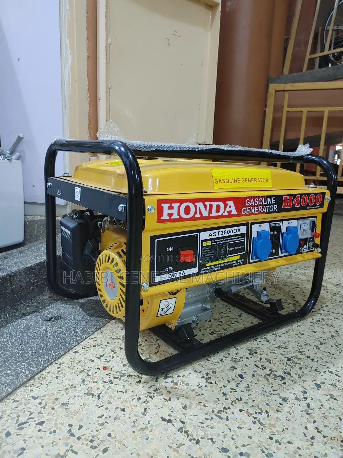 Gasoline/Petrol 4kva Honda Generator