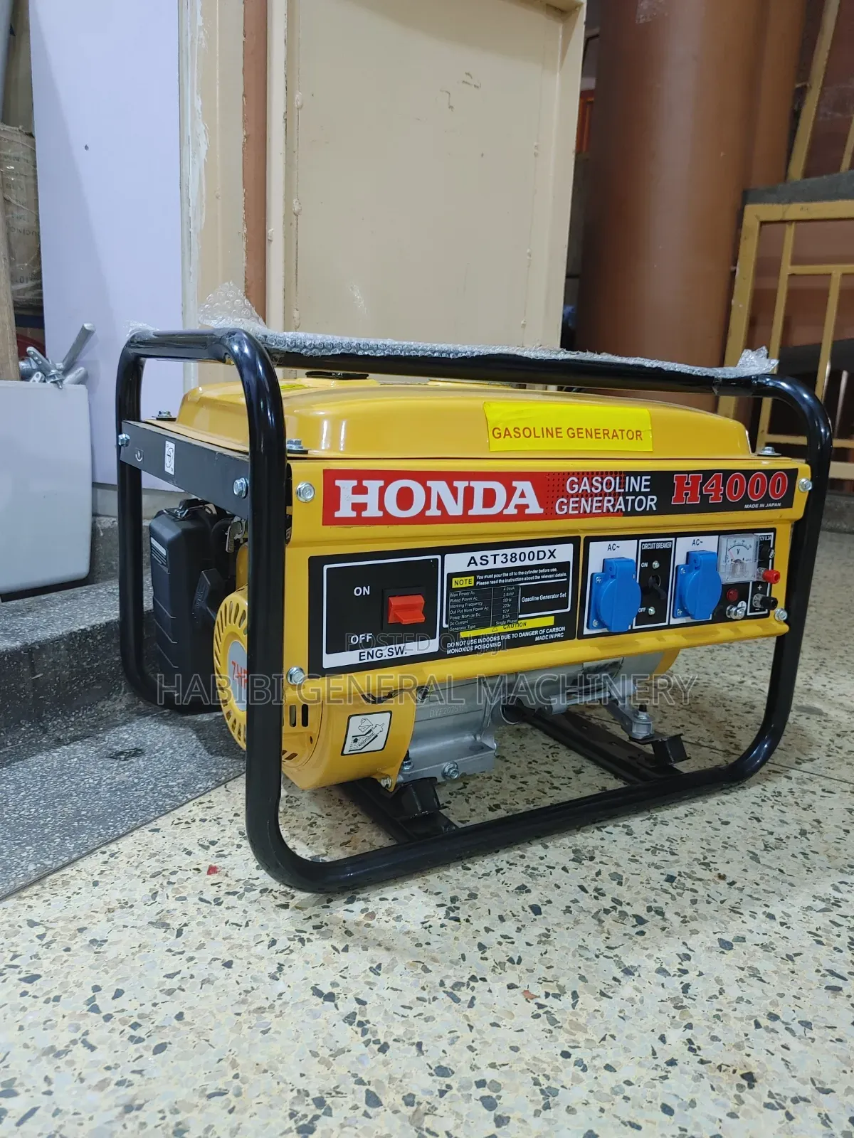 Gasoline/Petrol 4kva Honda Generator