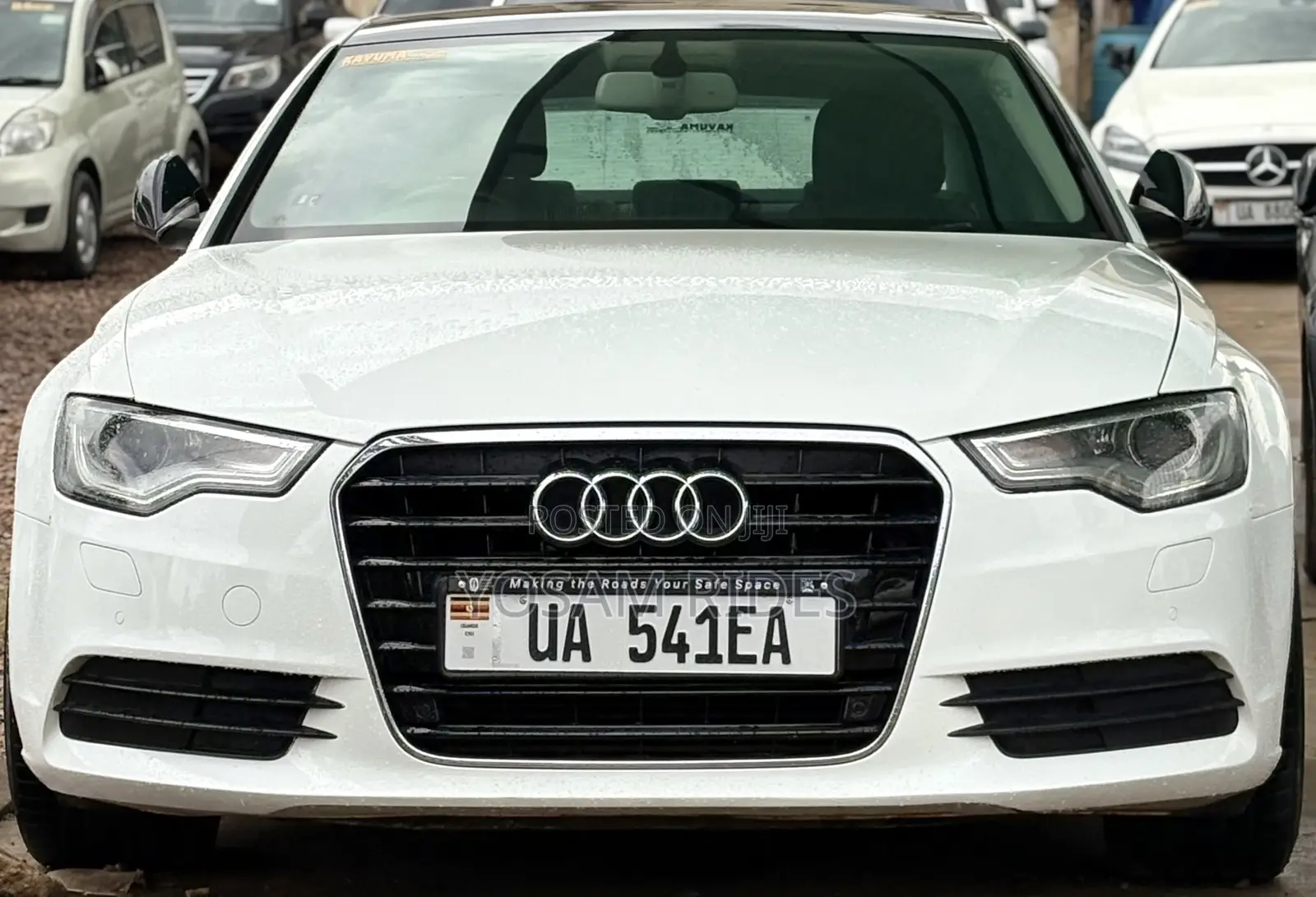 Audi A6 2.0T Premium 4dr Sedan (2.0L 4cyl Turbo CVT) 2014 White