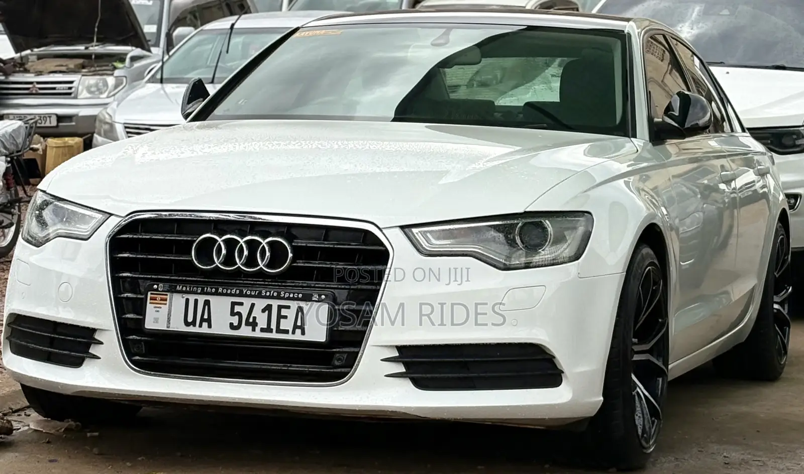 Audi A6 2.0T Premium 4dr Sedan (2.0L 4cyl Turbo CVT) 2014 White