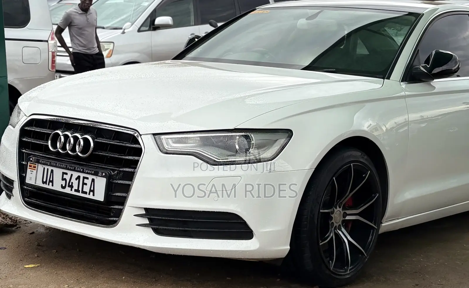 Audi A6 2.0T Premium 4dr Sedan (2.0L 4cyl Turbo CVT) 2014 White