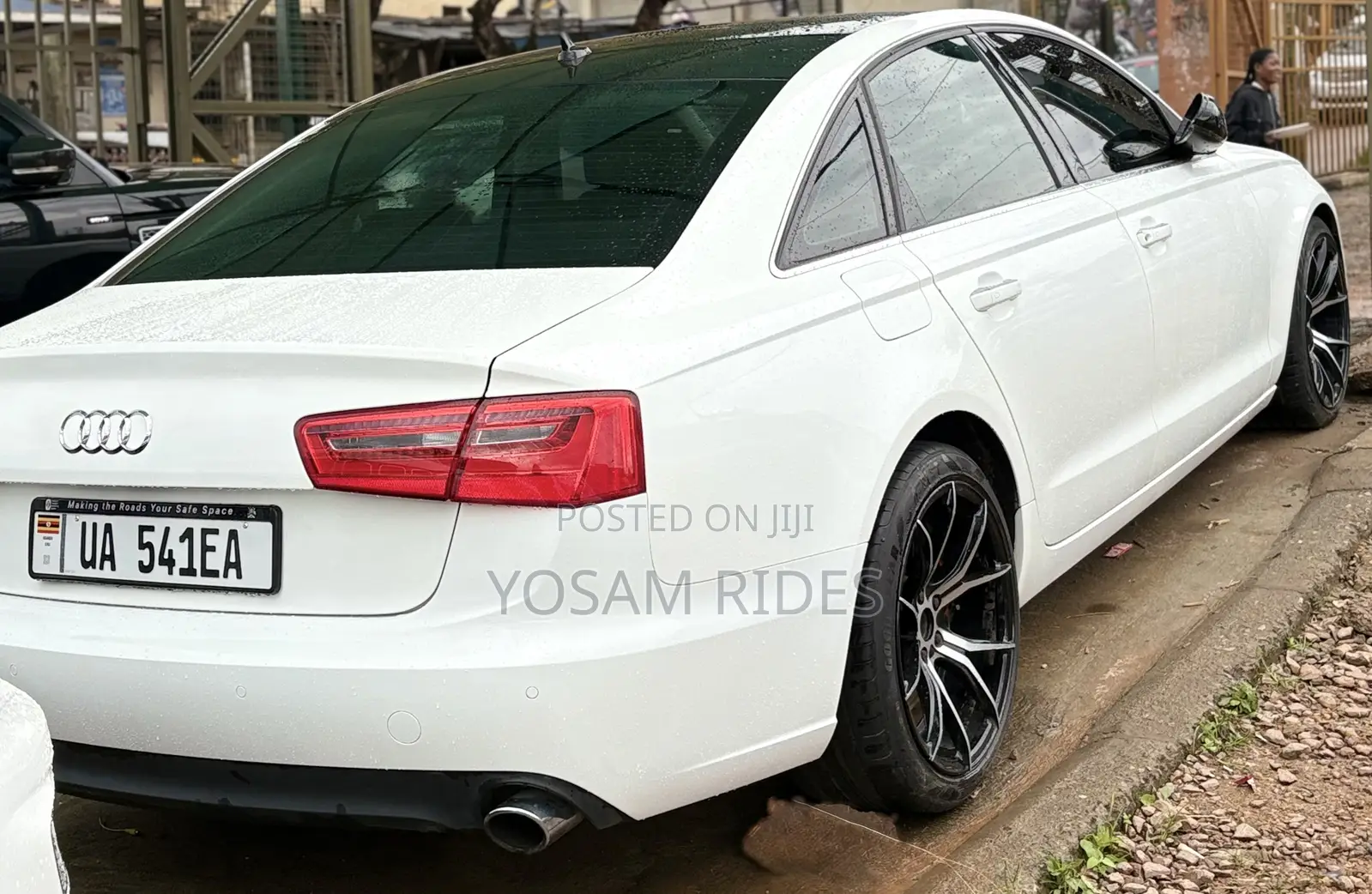 Audi A6 2.0T Premium 4dr Sedan (2.0L 4cyl Turbo CVT) 2014 White