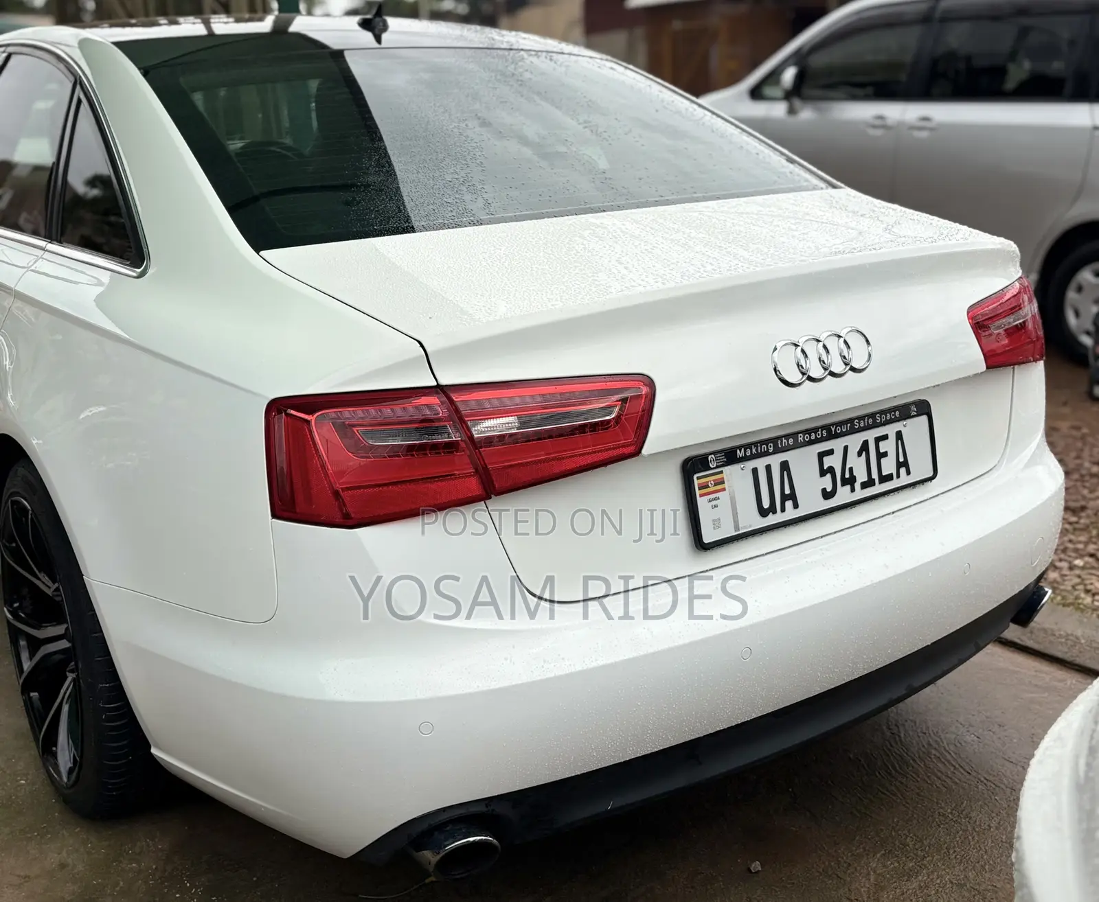 Audi A6 2.0T Premium 4dr Sedan (2.0L 4cyl Turbo CVT) 2014 White