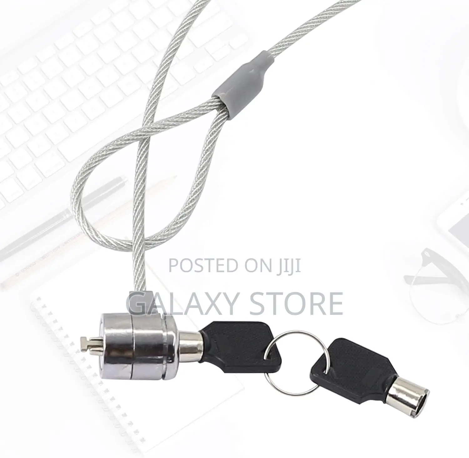 Laptop Cable Lock Hardware Security Cable Anti Theft Combination Lock