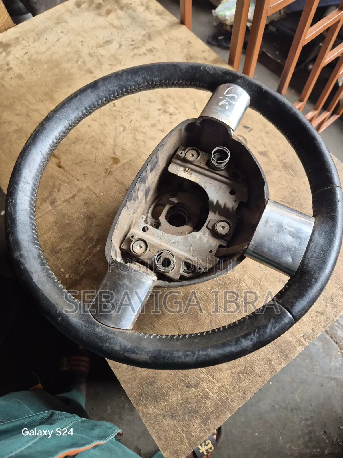 Stearing Wheel Beatle