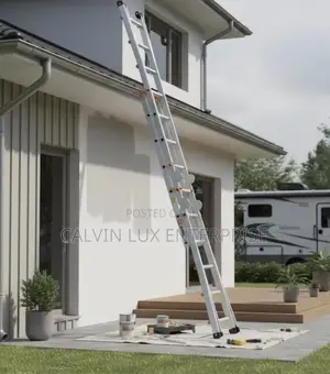 Expandable Slide Ladder 2x7 4.5 Meter