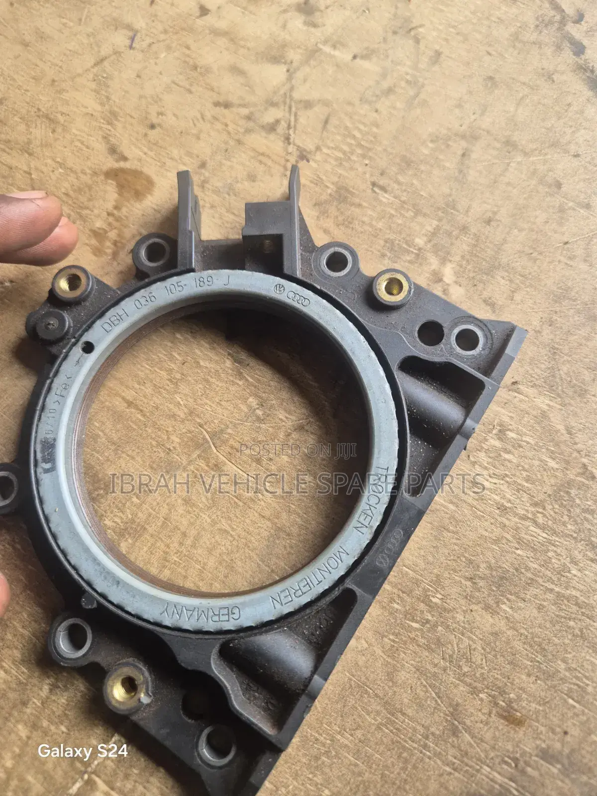 Crankshaft Oil Seal