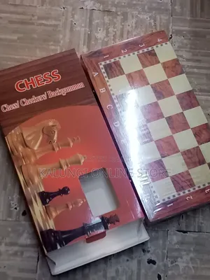 Chess Board 3 in 1