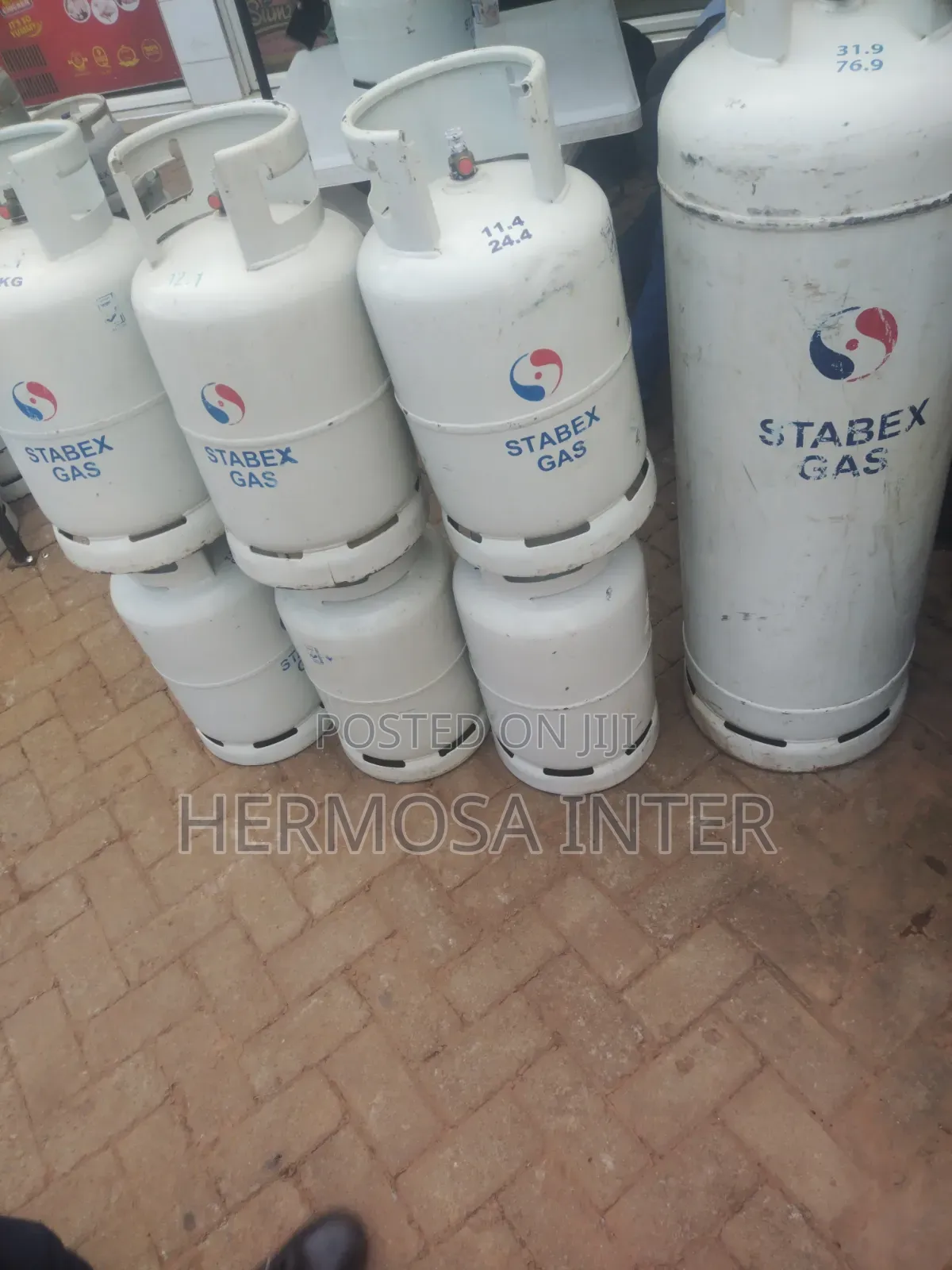 13kg Full With Free Delivery at 243000