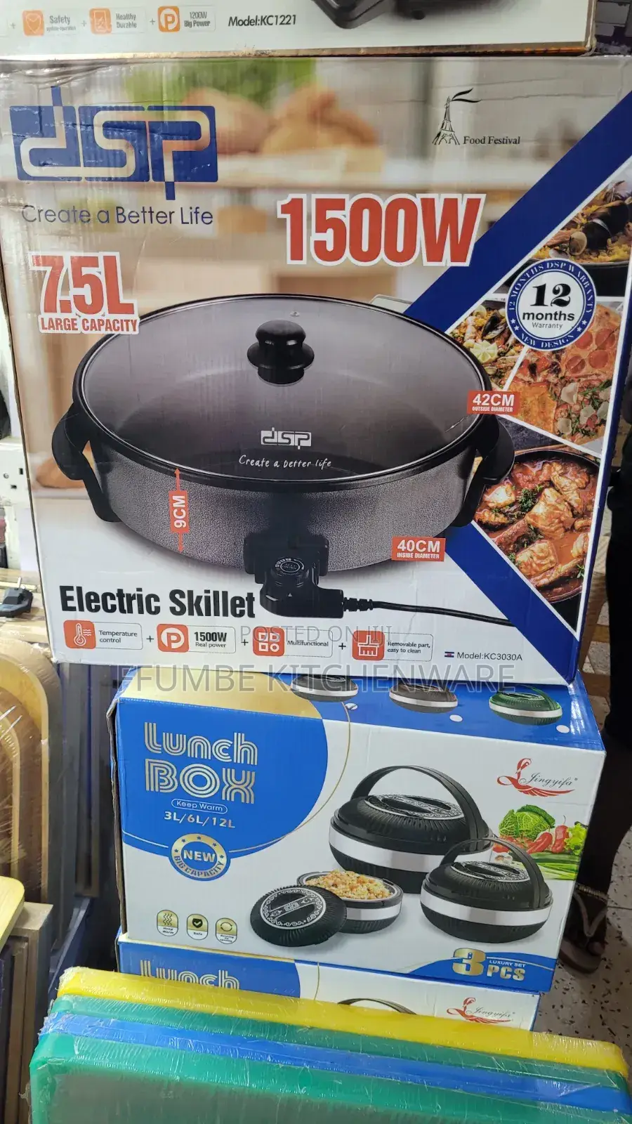 Electric Skillets or Multi Cooker