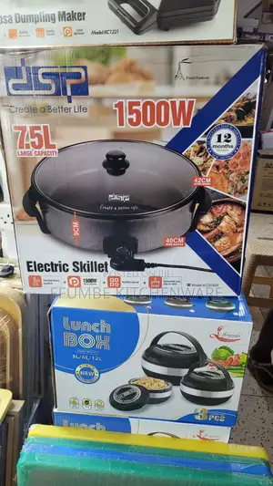 Electric Skillets or Multi Cooker
