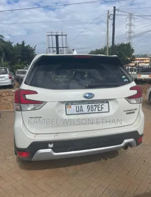 Subaru Forester 2018 White
