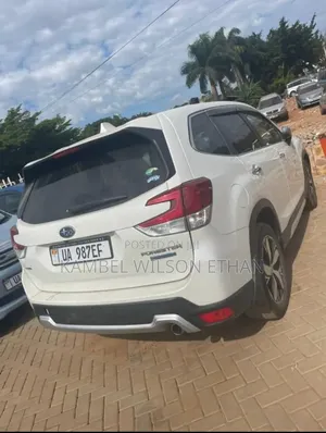 Subaru Forester 2018 White