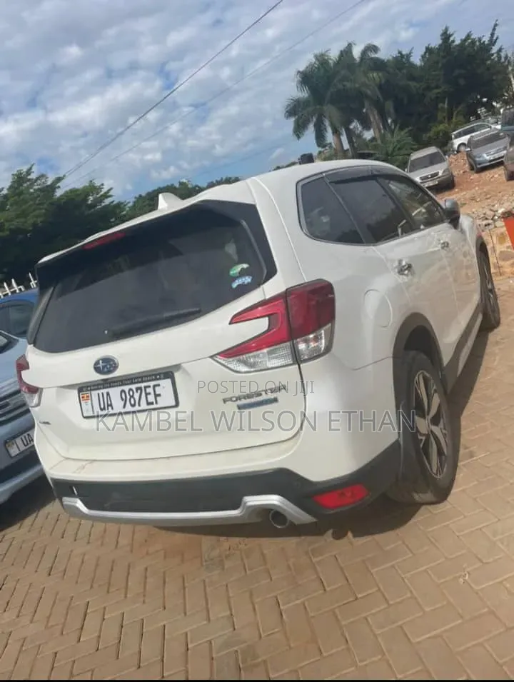 Subaru Forester 2018 White