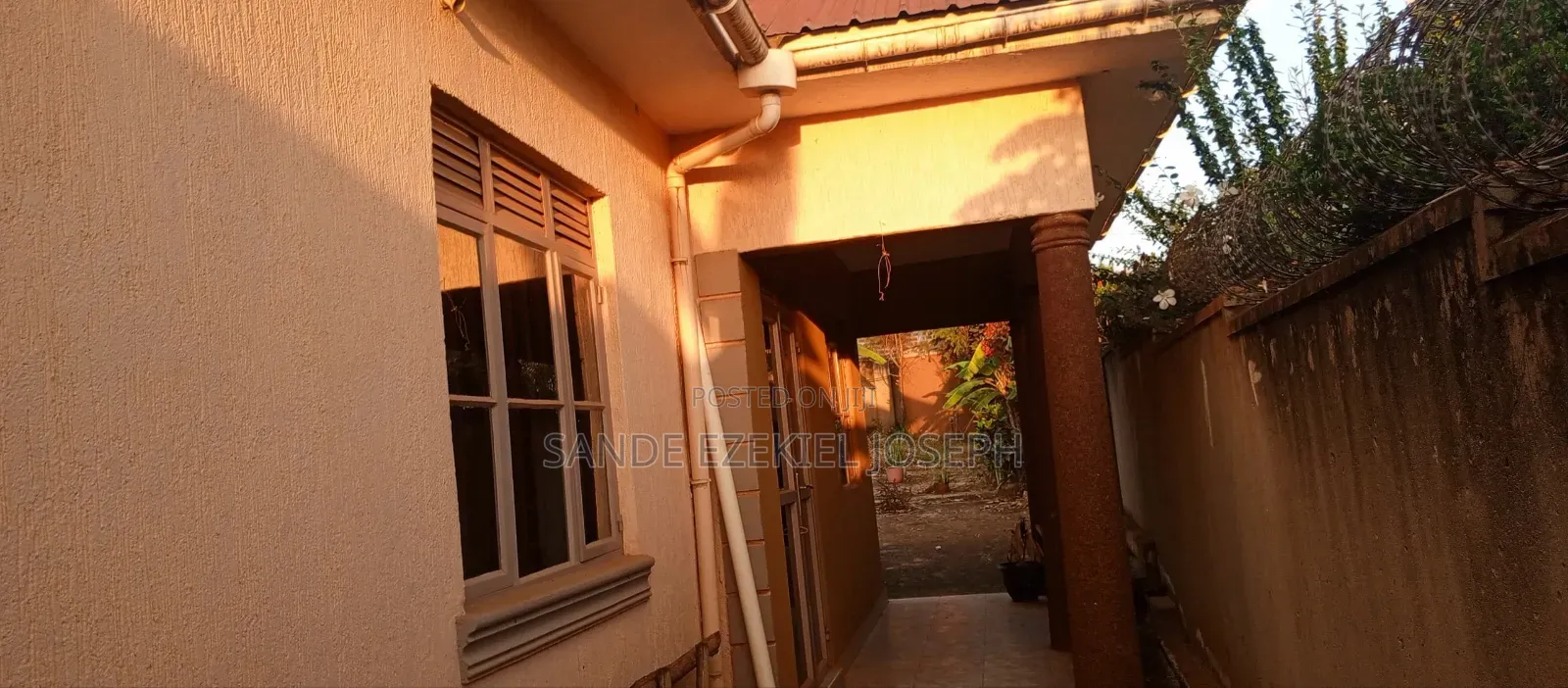 Furnished 3bdrm House in Seeta-Namuganga for sale