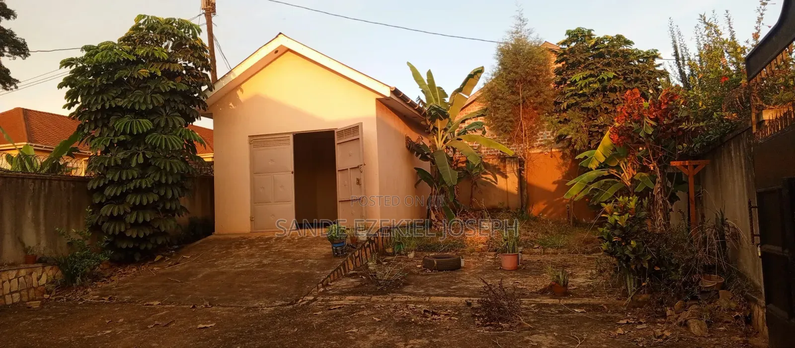 Furnished 3bdrm House in Seeta-Namuganga for sale