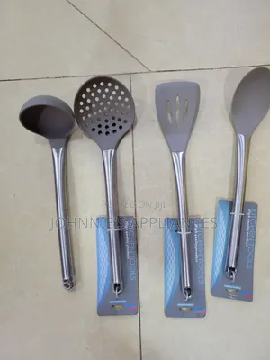 Nonstick Silicone Spoons Set