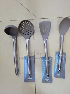 Nonstick Silicone Spoons Set