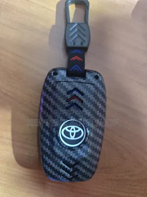 Carbon Fibre Style Protective Case for Toyota Smart Key Fob