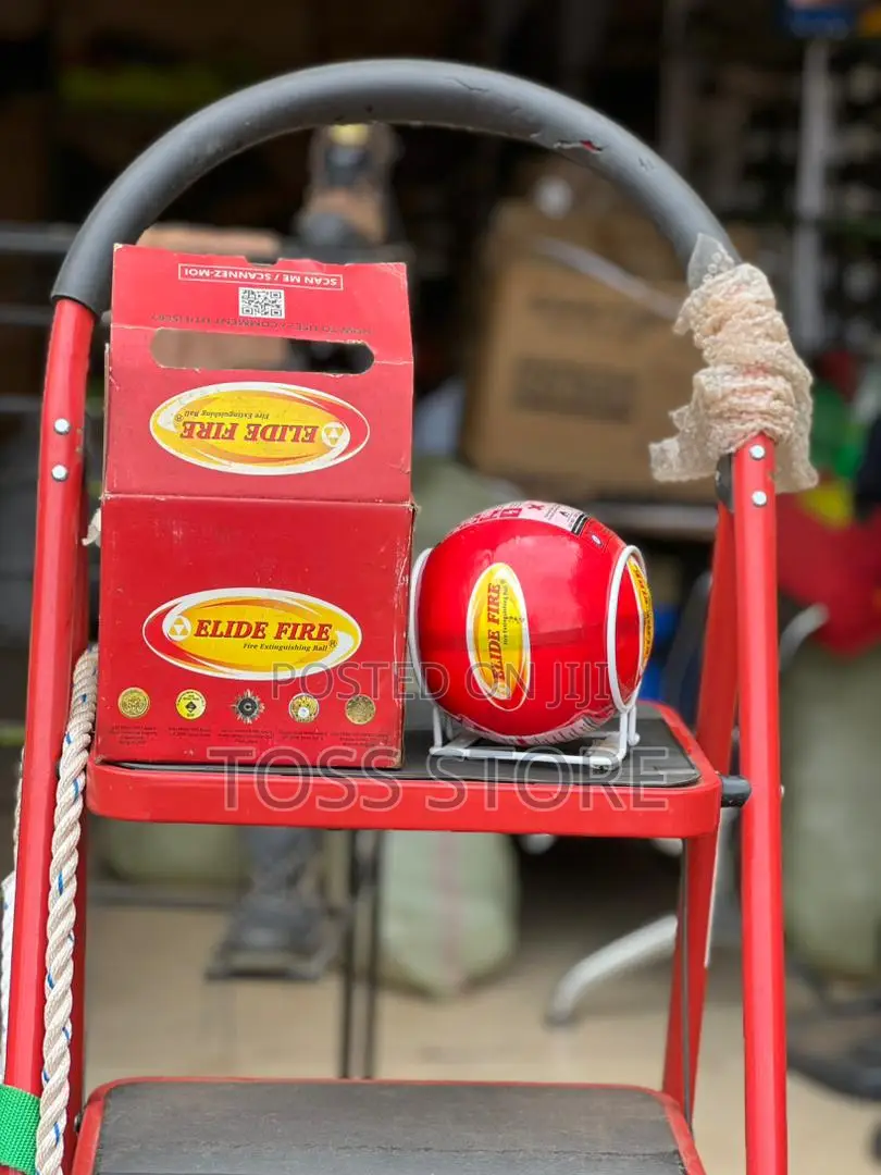 Fire Extinguishing Ball