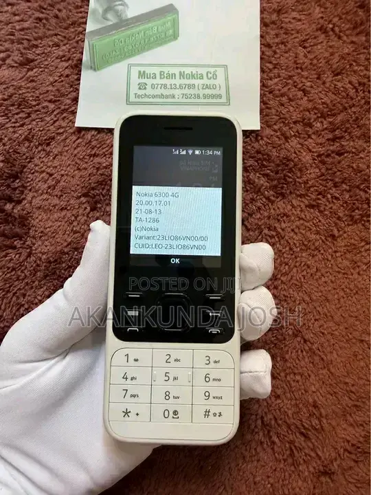 New Nokia 6300 White