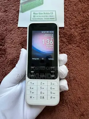 New Nokia 6300 White