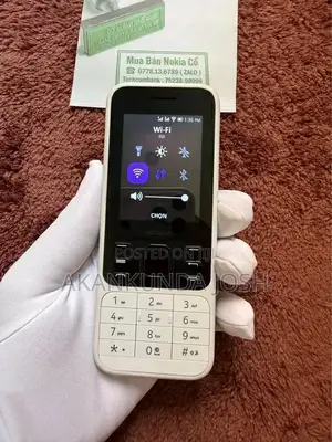 New Nokia 6300 White