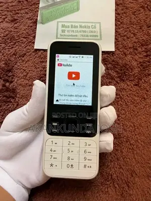 New Nokia 6300 White