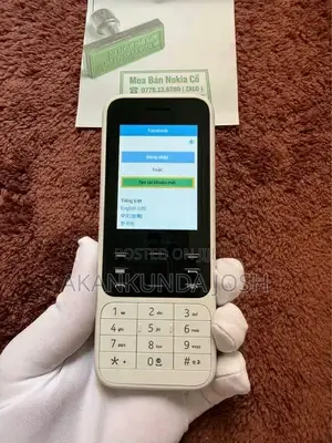 New Nokia 6300 White