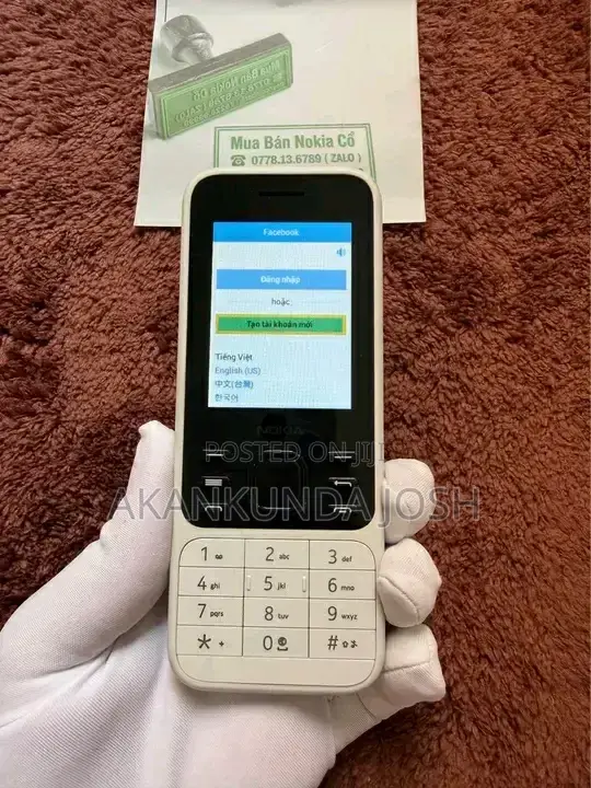 New Nokia 6300 White