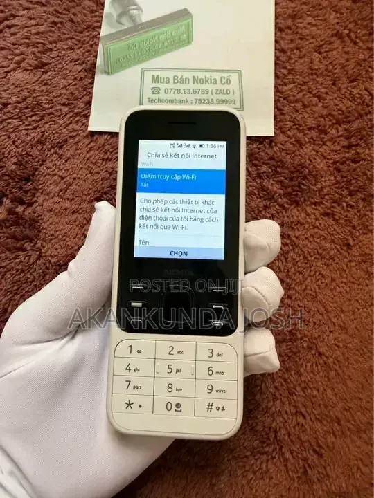 New Nokia 6300 White