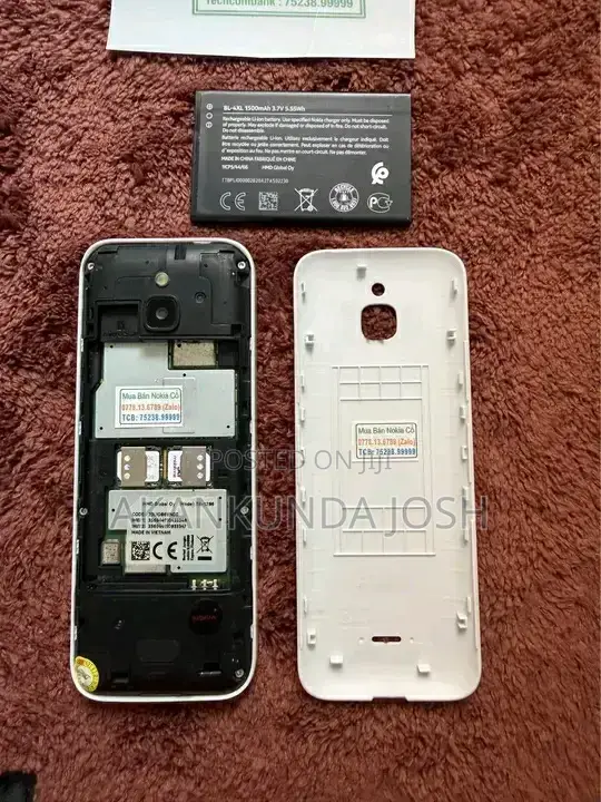 New Nokia 6300 White