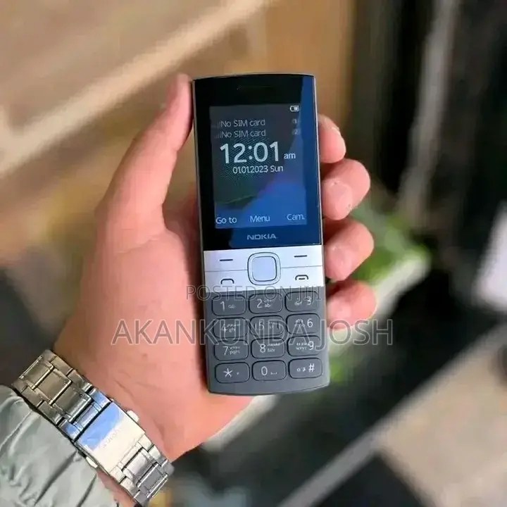 New Nokia 150 Black