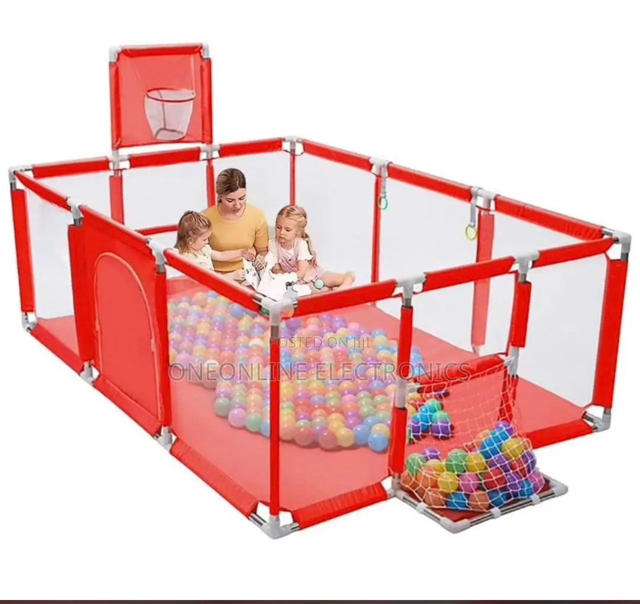 Big Play Pen Bed