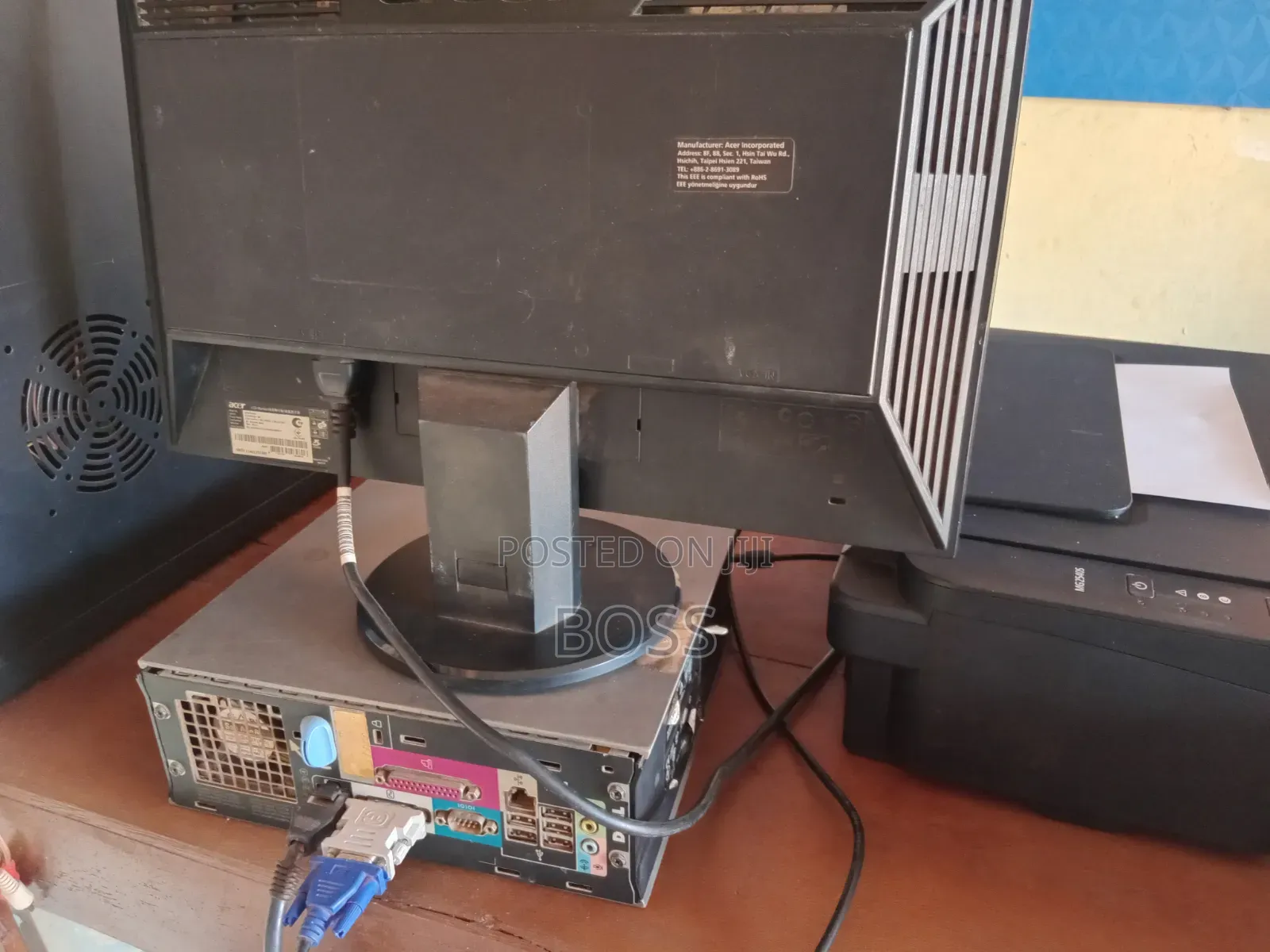 Desktop Computer Acer 1.5GB HDD 72GB