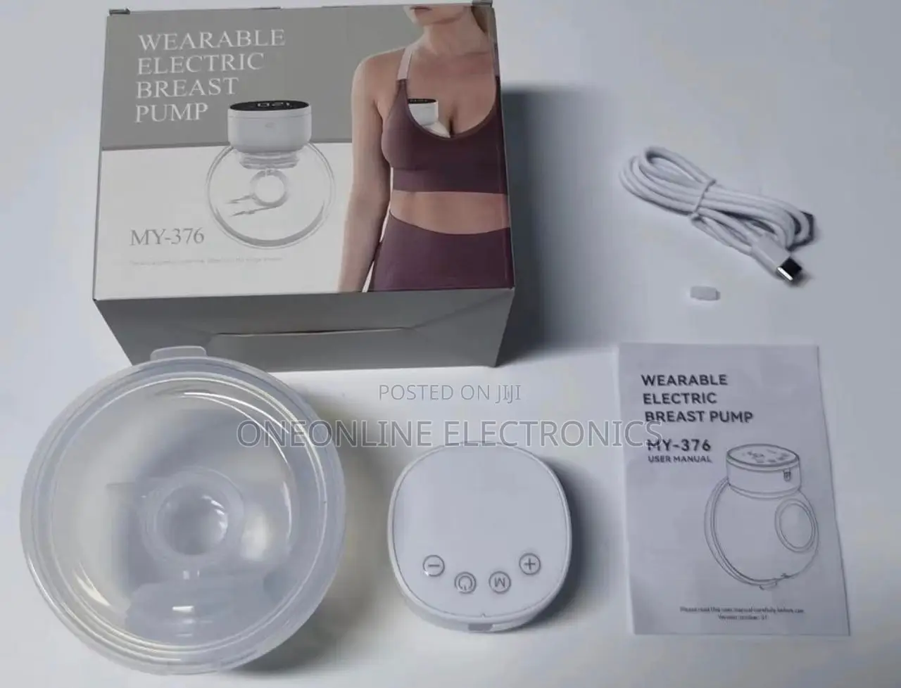 Single Wearable Breast Pump