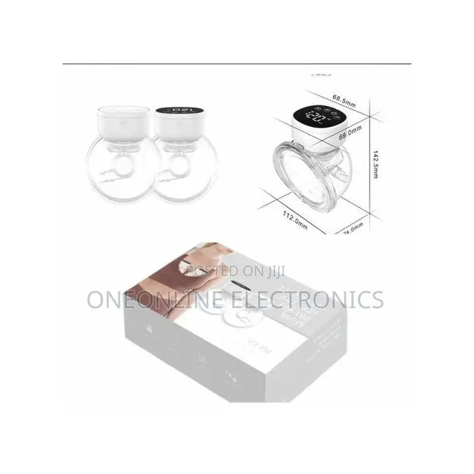 Single Wearable Breast Pump