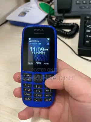 New Nokia 105 Blue
