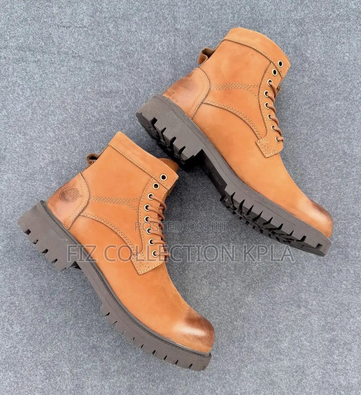 Timberland “Coffee Ridge” Casual Boot – Brown Leather Edition