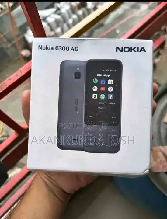 New Nokia 6300 Gray