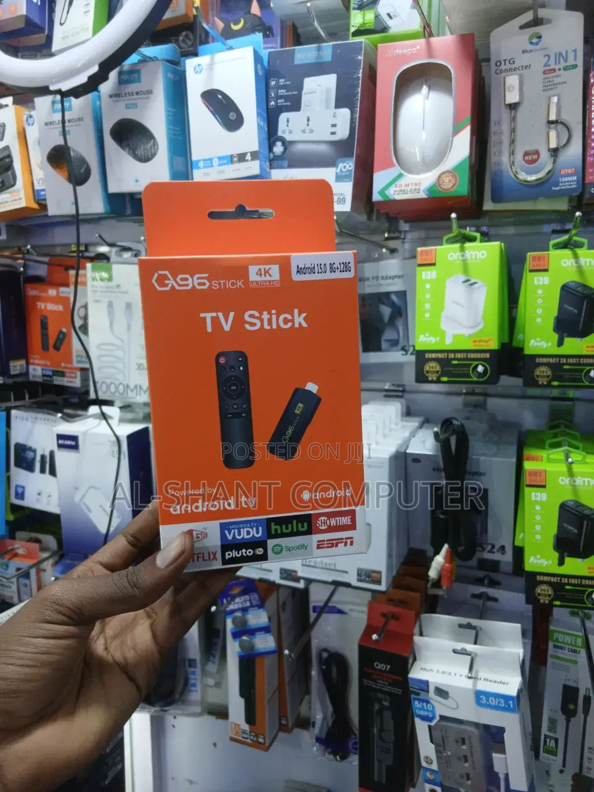 Q96 Tv Stick/Android Tv Stick