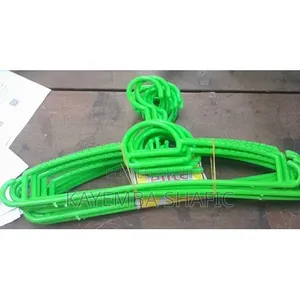 12-Pieces of Plastic Clothes Hanger