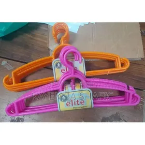 12-Pieces of Plastic Clothes Hanger