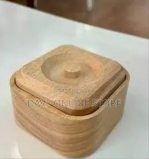 Minimalist Handcrafted Wooden Jewelry and Keepsake Box - Multicolor