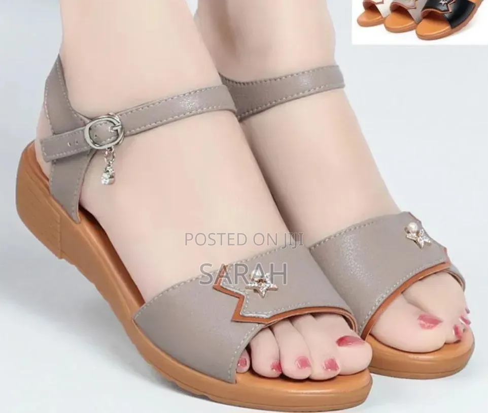 Ladies Casual Wedge Sandals