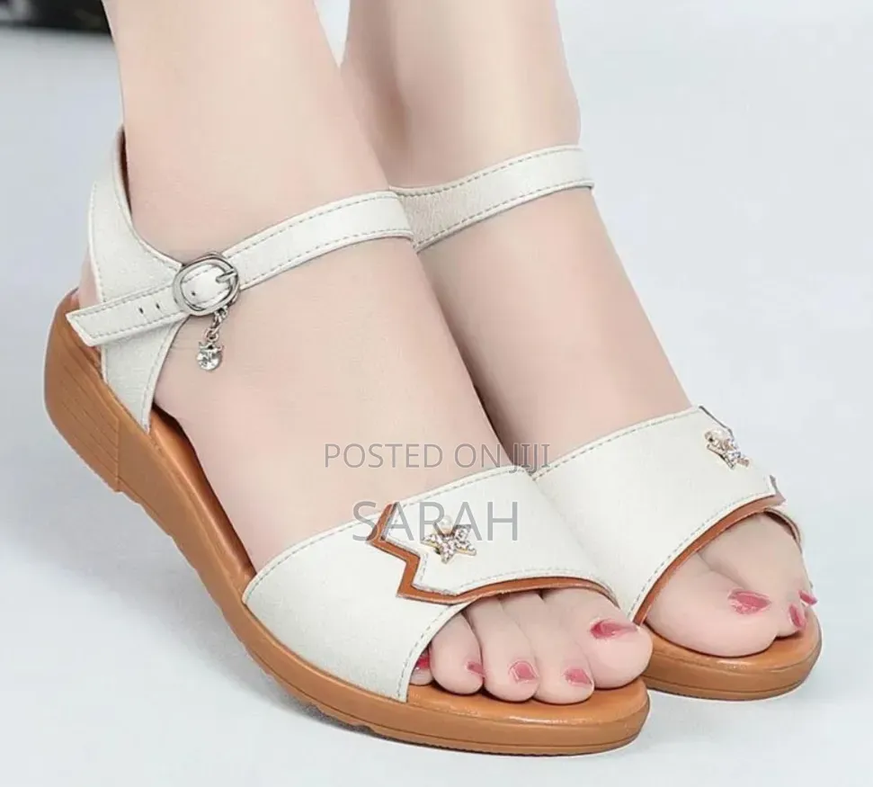 Ladies Casual Wedge Sandals